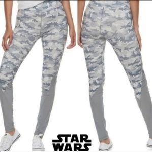 Her Universe Star Wars Disney Camo Mesh Leggings Small